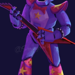 Glamrockrockstarbonnie and funtime friends