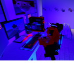 The vibing cheeto gang