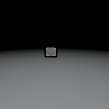 weird old television hallway