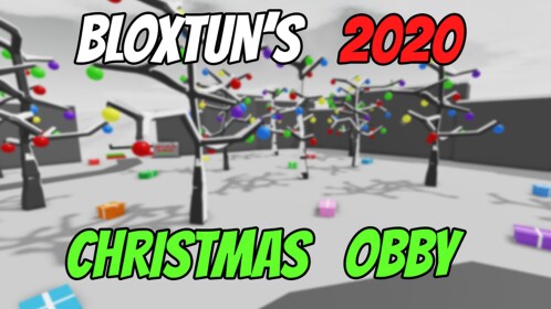 Bloxtun's 2020 Christmas Obby