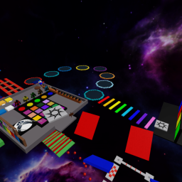Easy Galaxy Obby