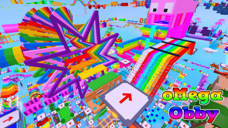 oMega Obby 🌟 725 Stages!  screenshot 1
