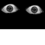 He waits
