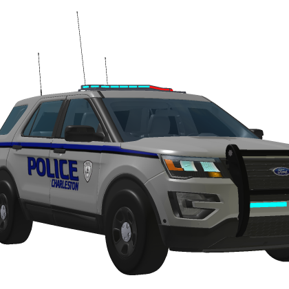 CHARLESTON POLICE CAR