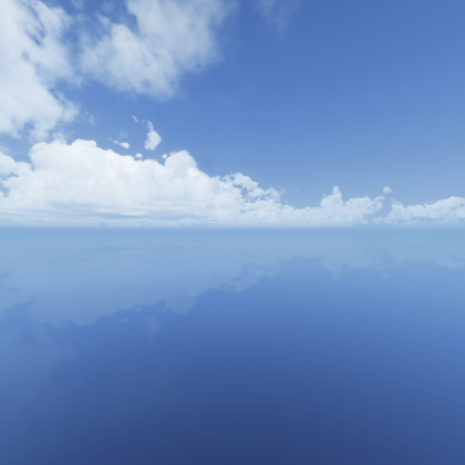 Sunless Less Blue Sky