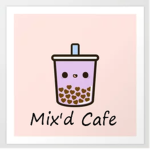Mix'd Bubble Tea Cafe