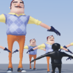 penzo's game studios - Hello Neighbor Testing Game