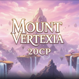 [EVENT X100 + FREE TITEL] MOUNT VERTEXIA