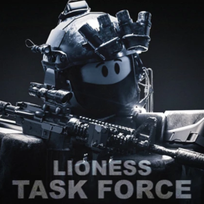 Lioness Task Force Roblox group icon