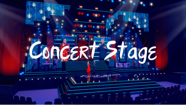 Concert stage / Eurovision (UPGRADE 2026) screenshot 2