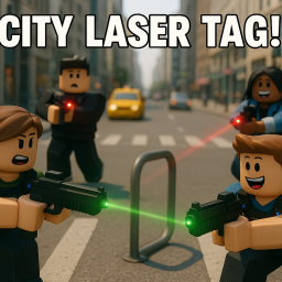 City Laser tag!
