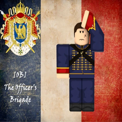 [OB] The Officer's Brigade Roblox group icon