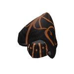 Orange patterned conjurer