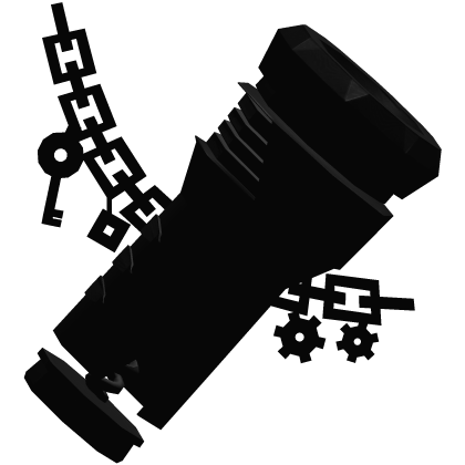 Black Terminal Torch Recolor (Addon) Roblox item