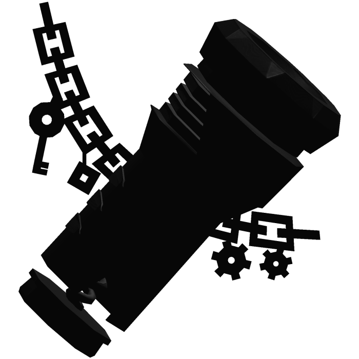 Black Terminal Torch Recolor (Addon)