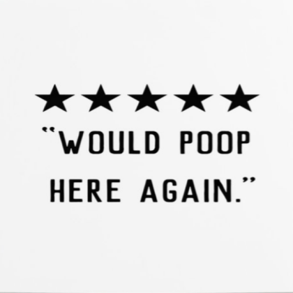 funny bathroom quote Roblox decal