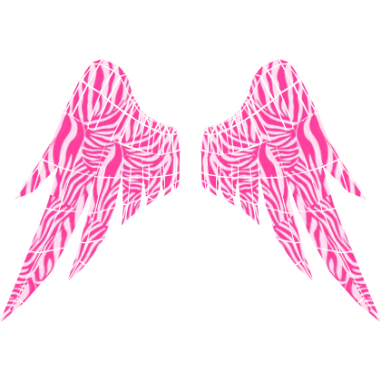 (GLOW) Pink - Neon Vector WIngs Recolor (Addon)