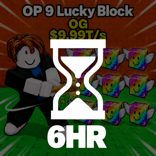 Launch a Lucky Block Roblox game