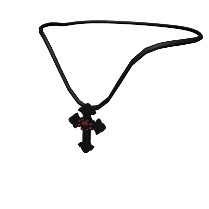 Black Victorian Necklace (1.0)