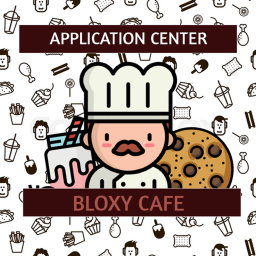 Bloxy Cafe Application Center