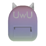 Rainbow UwU Backpack 3.0