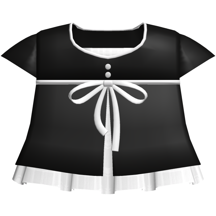 cute emo small dress in black and white ♡