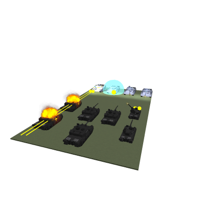 Tank War battle