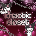 chaotic closet