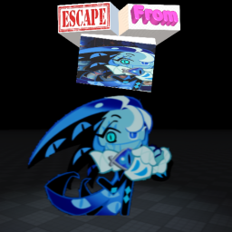 ESCAPE FROM FREAKY SHADOW MILK COOKIE