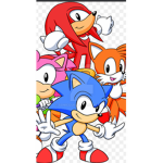 Sonic and roblox gaming fan club