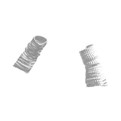 arm warmers white