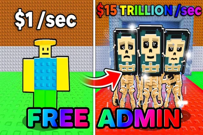 👶 Steal A Brainrot: Admin