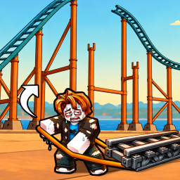 Build a Roller Coaster icon