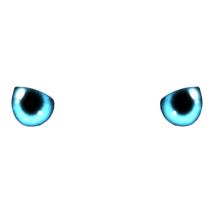 Alexis Glow Lenses in Blue Roblox item