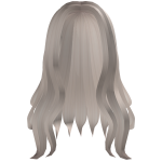 Light Blonde Long Hair