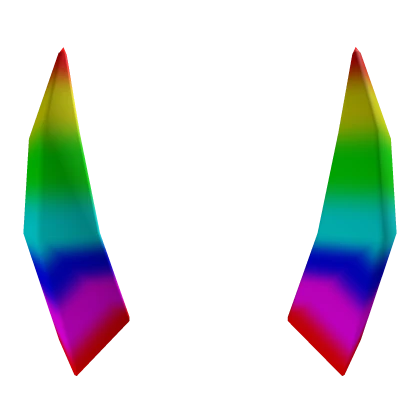 Halloween Colors Rainbow Horns Roblox Item Rolimon's
