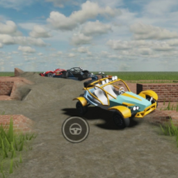 Drive Buggy Through Chaos