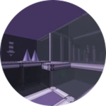 Violet Spike! Roblox badge thumbnail