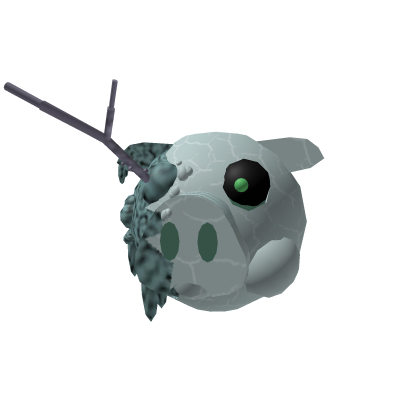 Zombie Pig Head ( Piggy Concept ) - Roblox