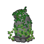 Overgrown Chomik