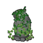 Overgrown Chomik