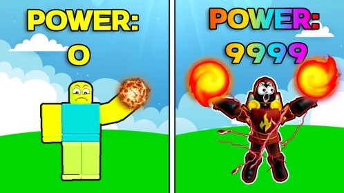 (💥NEW💥) Fireball Punching Simulator