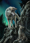 Harmony and Jax Wolf Pack
