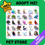 Your adopt me store