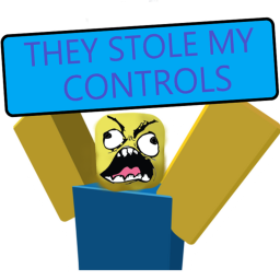 THEY STOLE MY CONTROLS (NEW MAP)