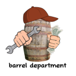 barrel department