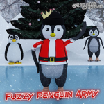 Fuzzy Penguin Army