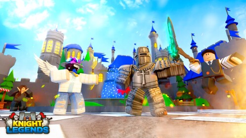 🛡️ Knight Legends Testing Game