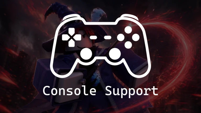 🎮CONSOLE SUPPORT UPDATE