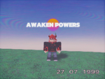 Awakened powers